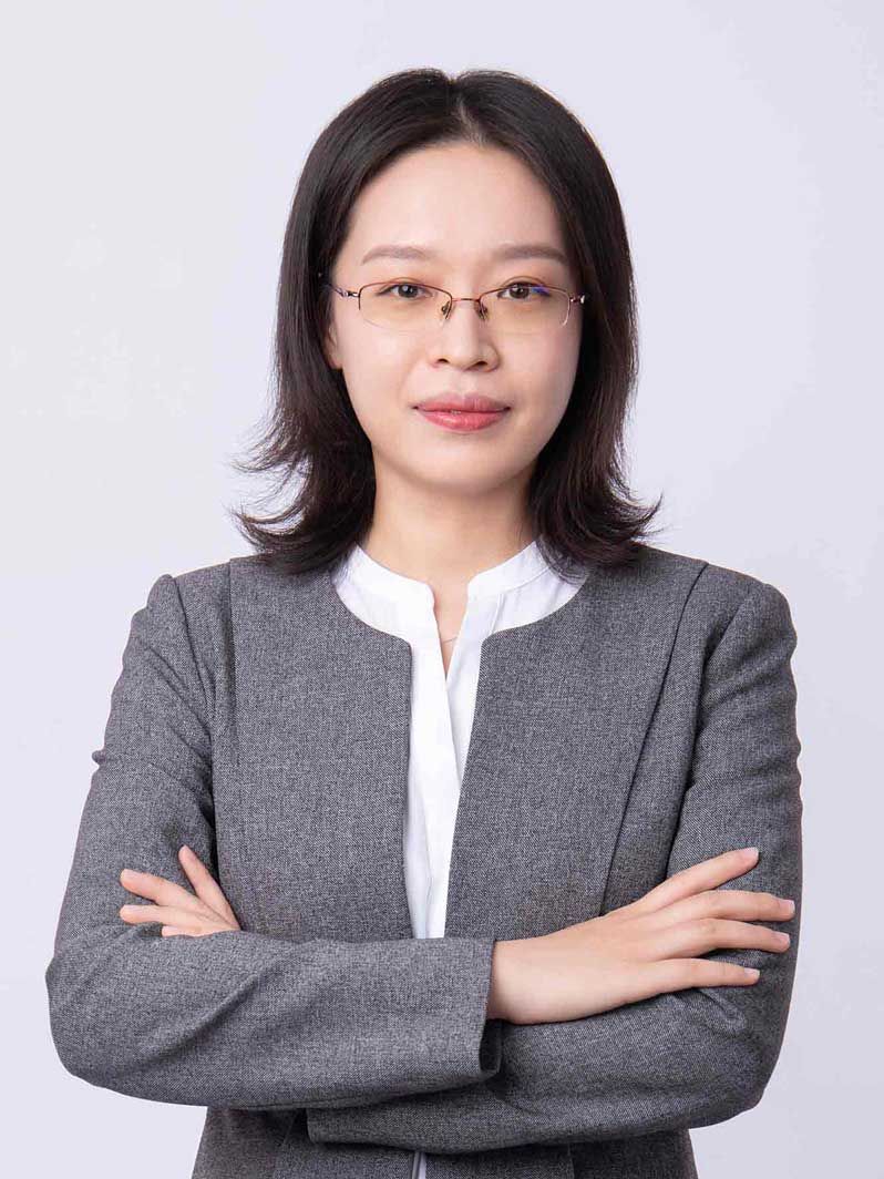 三聚陽光知識產(chǎn)權(quán)集團商標版權(quán)部副經(jīng)理——徐珊